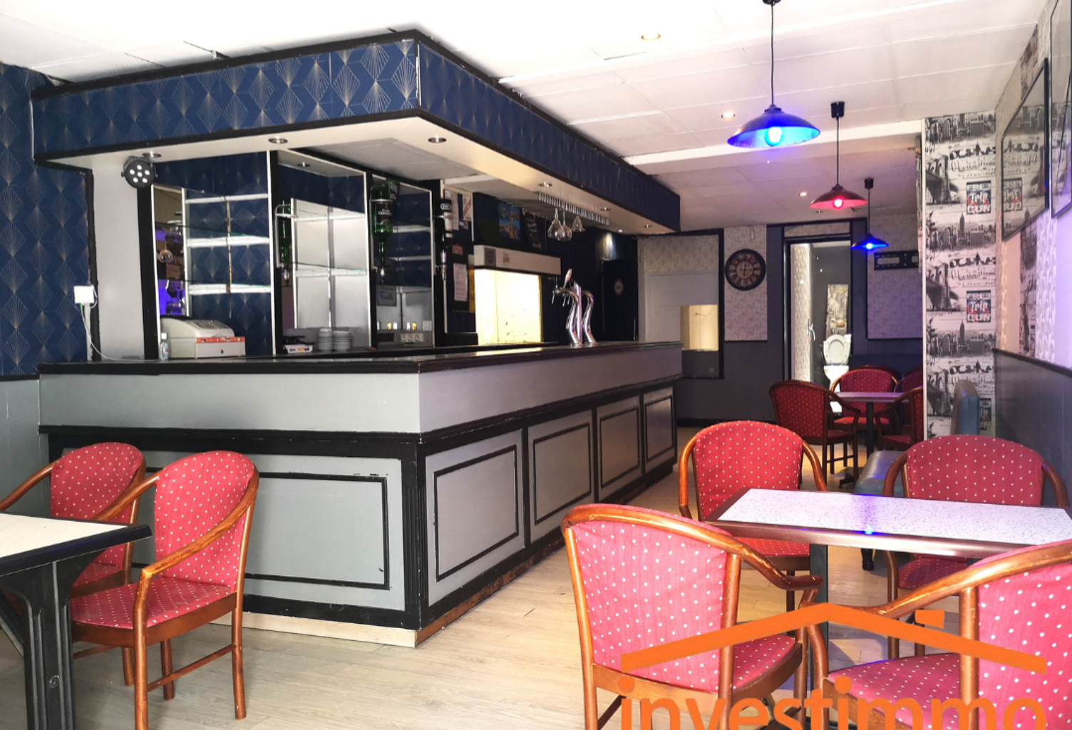 Local commercial Bar petite restauration Boulogne sur mer 55 — photo 1