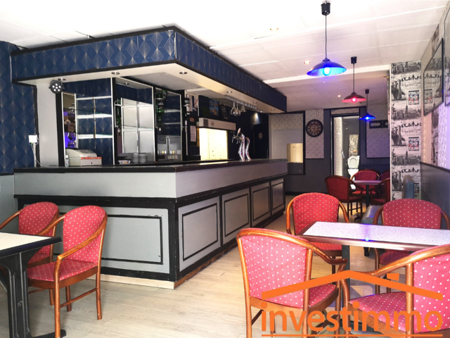 Local commercial Bar petite restauration Boulogne sur mer 55 — photo du bien