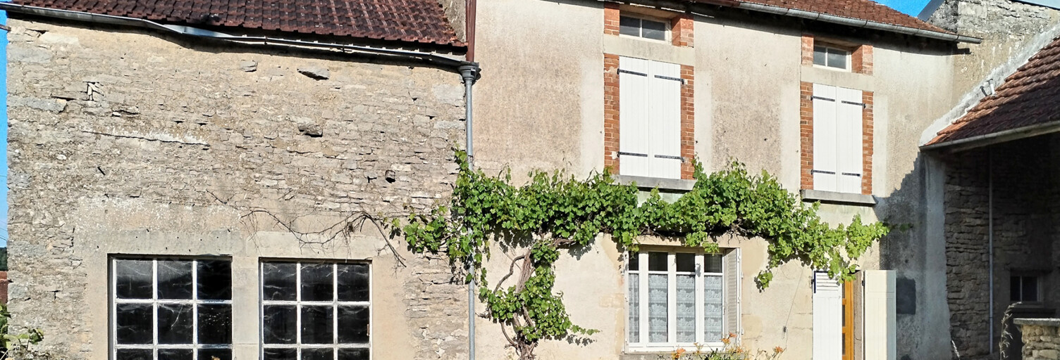 Maison 4 Pièces 76 m² à vendre à Quincy-le-Vicomte (21500)