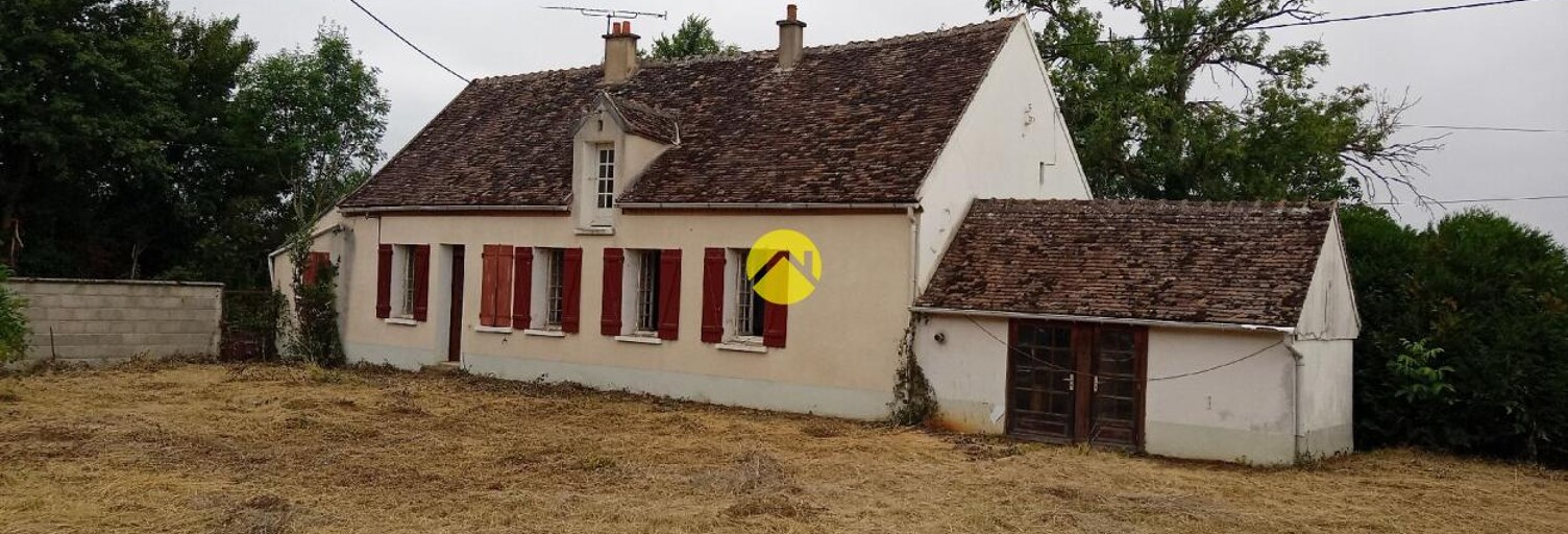 Maison 3 Pièces 89 m² à vendre à Saint-Valérien (89150)