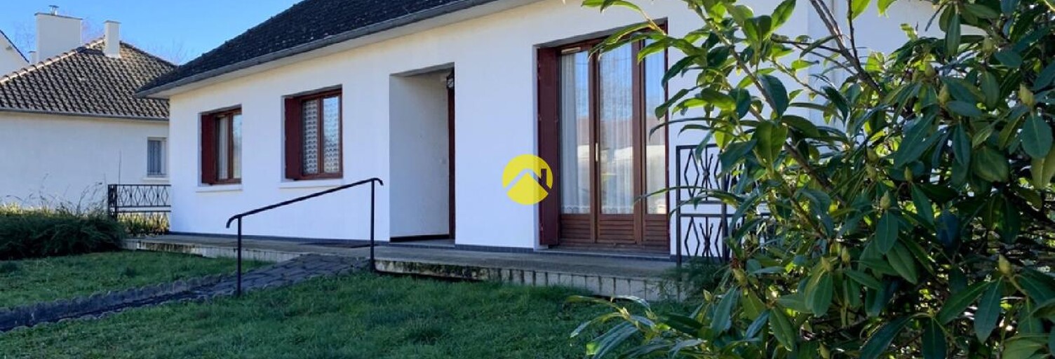 Maison 4 Pièces 97 m² à vendre à Boussac (23600)