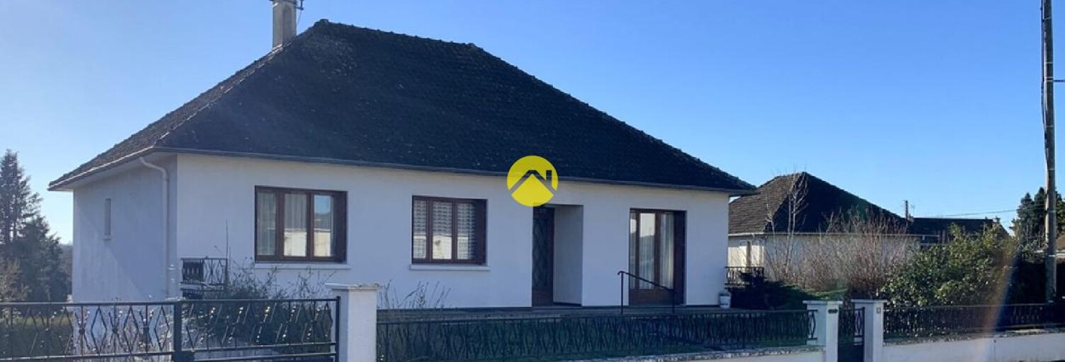 Maison 4 Pièces 97 m² à vendre à Boussac (23600)