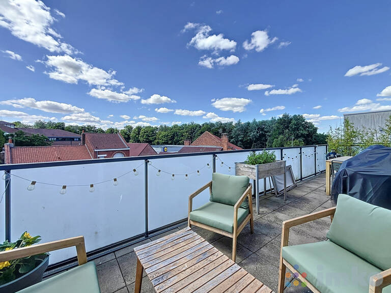  Charmant appartement avec deux chambres, grande terrasse et — photo 1