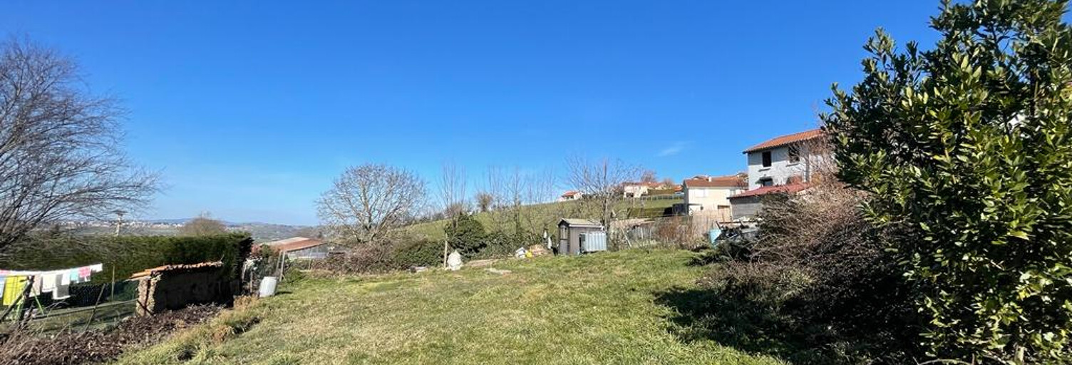 Terrain  577 m² à vendre à Chevrières (42140)