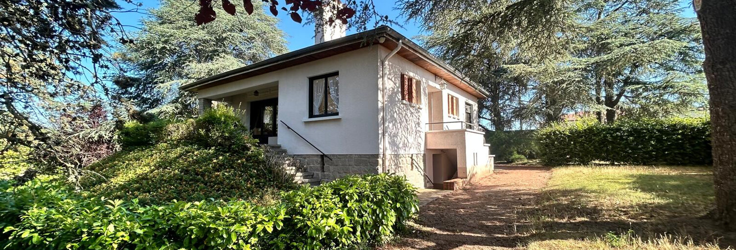 Maison 6 Pièces 134 m² à vendre à Chazelles-sur-Lyon (42140)