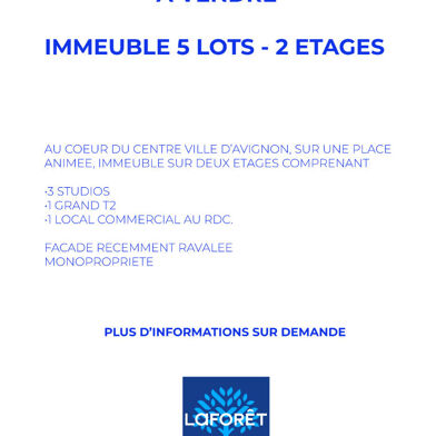 Immeuble  599000 €