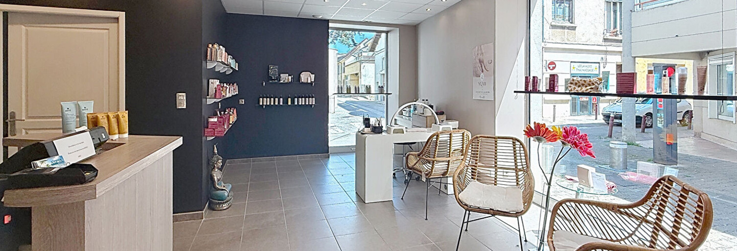 Commerce  68 m² à vendre à Bourgoin-Jallieu (38300)