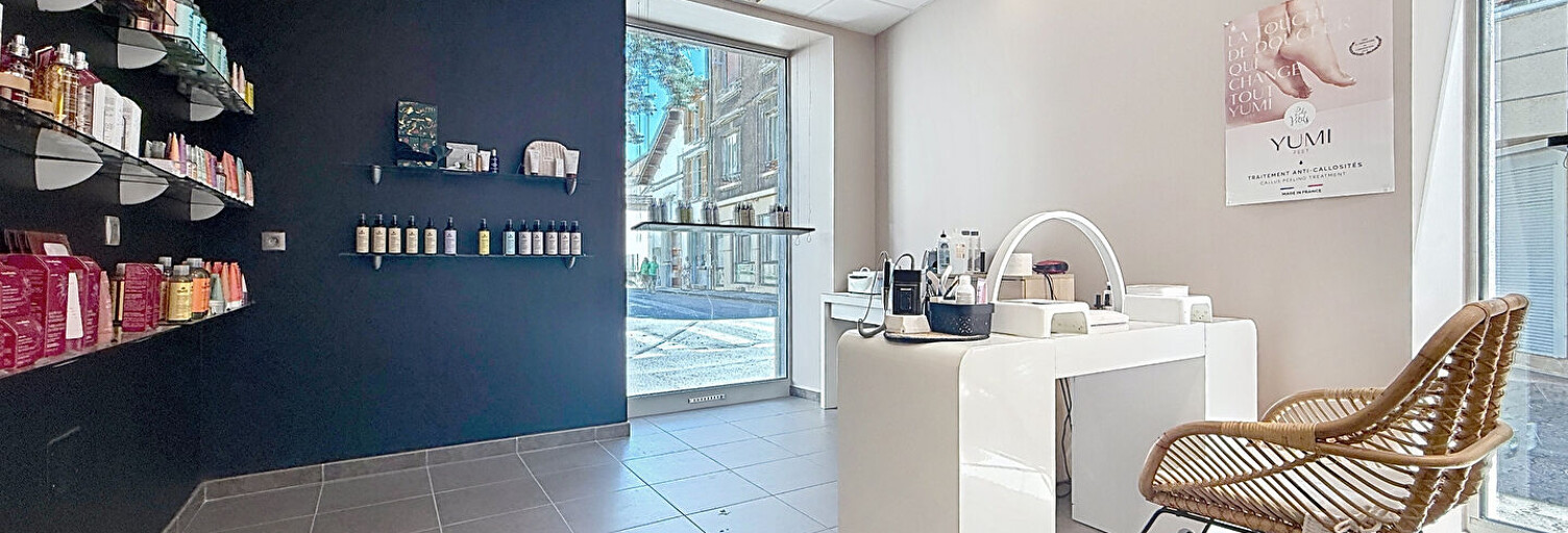 Commerce  68 m² à vendre à Bourgoin-Jallieu (38300)