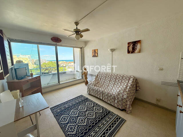 Studio Carnon 22 m2 — photo du bien