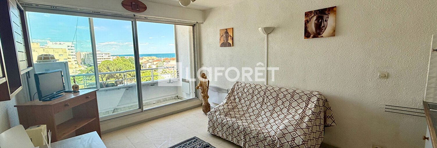 Appartement 1 Pièce 22 m² à vendre à Mauguio (34130)