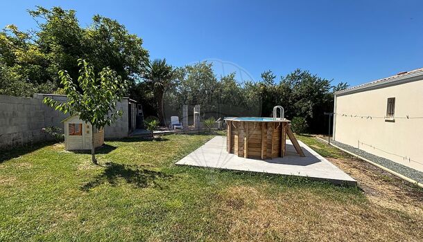 Villa / Maison 4 pièces  à vendre Saint-Sulpice-de-Royan 17200