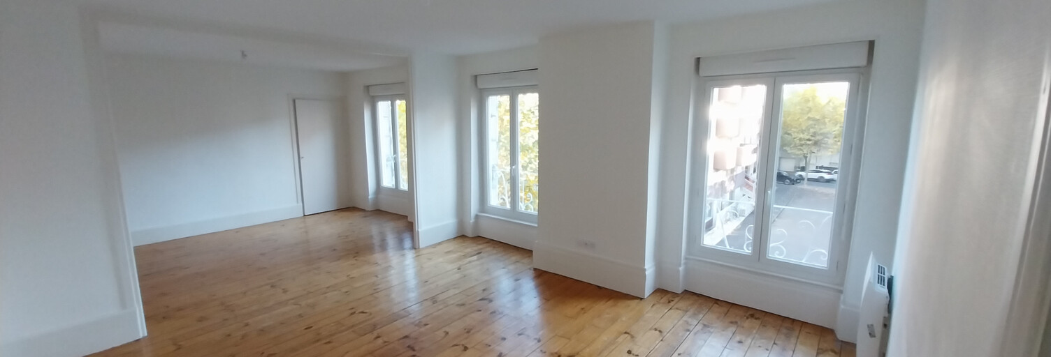 Appartement 3 Pièces 85 m² à louer à Clermont-Ferrand (63000)