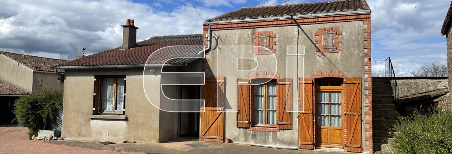 Maison 4 Pièces 95 m² à vendre à Argenton-les-Vallées (79150)