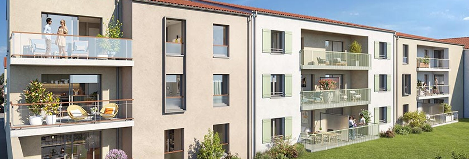 Appartement neuf T2, T3, T4 Pièce 40 à 85 m² à vendre à Mortagne-sur-Sèvre (85290)