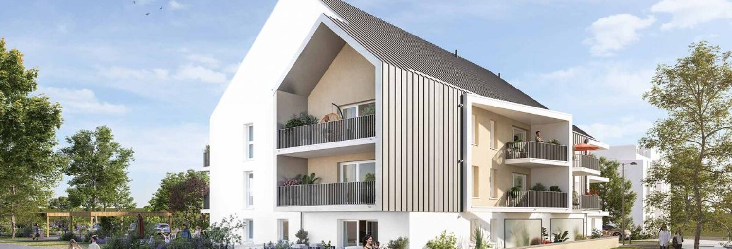 Appartement 3 Pièces 60 m² à vendre à Domloup (35410)