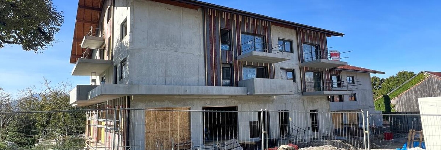 Appartement neuf T4 Pièce 76 m² à vendre à Fillinges (74250)