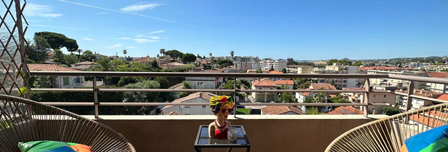 Appartement 3 Pièces 56 m² à vendre à Cagnes-sur-Mer (06800)