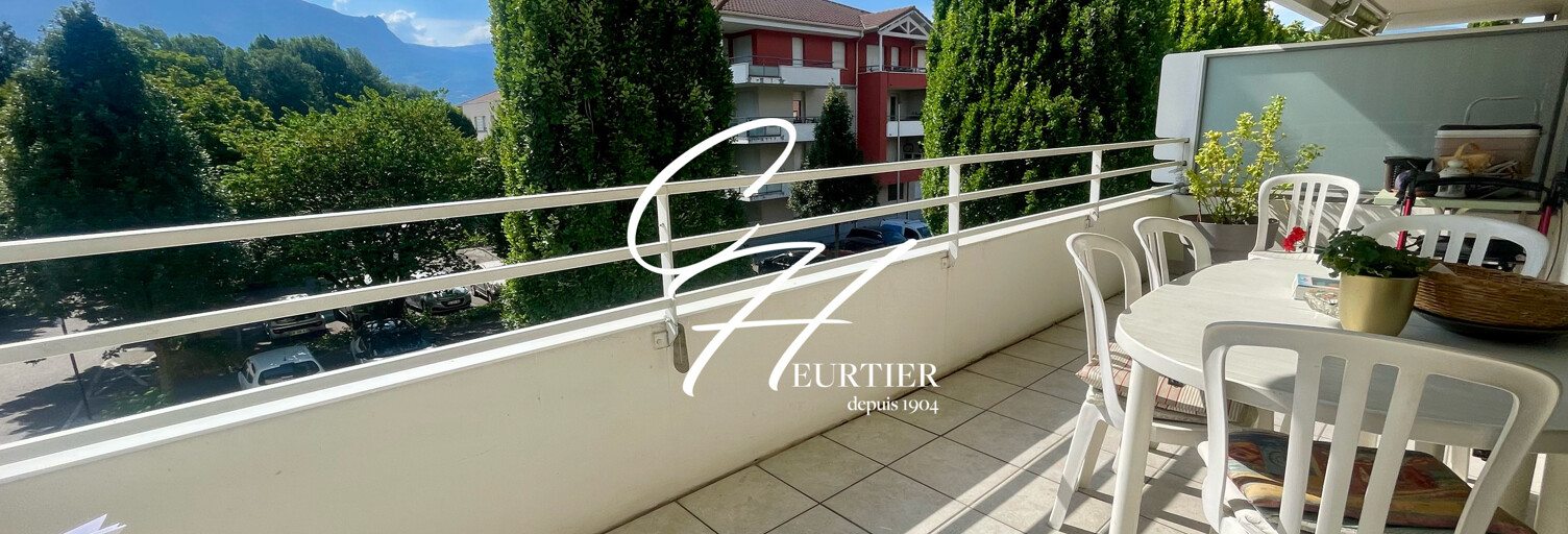 Appartement 3 Pièces 60 m² à vendre à Eybens (38320)