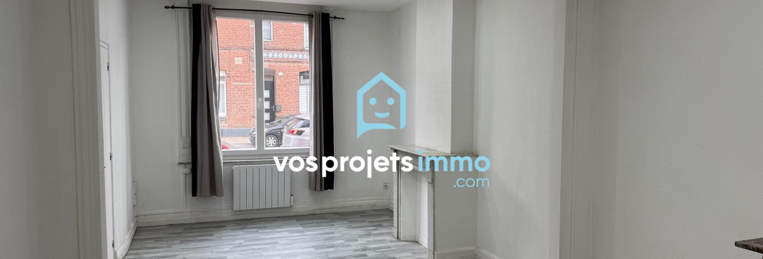Appartement 2 Pièces 50 m² à louer à Valenciennes (59300)