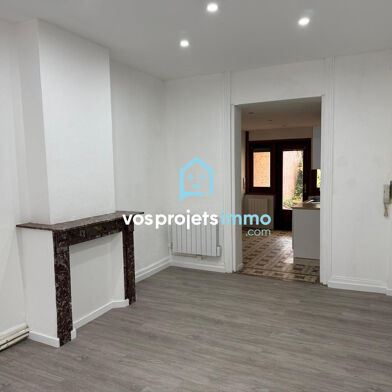 Appartement 2 pièces 590 €
