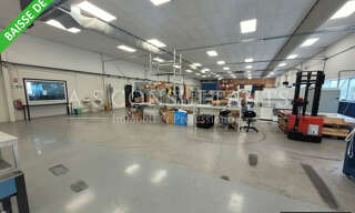 Local industriel  780 m² à vendre à Renage (38140)