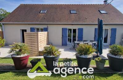 VORNAY : Très belle maison T4 édifié sur 2088 m2 de terrain — photo du bien