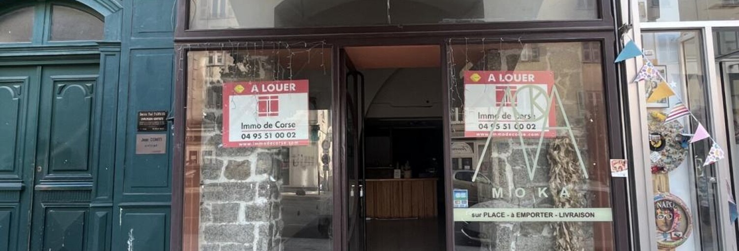 Commerce  56 m² à louer à Ajaccio (20000)