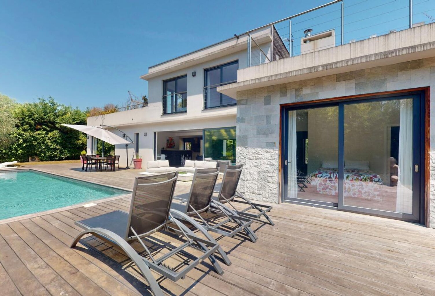 Villa contemporaine d’exception dans domaine privé sécurisé — photo 1