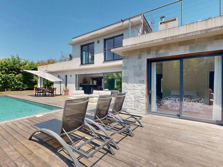 Villa contemporaine d’exception dans domaine privé sécurisé — photo 1