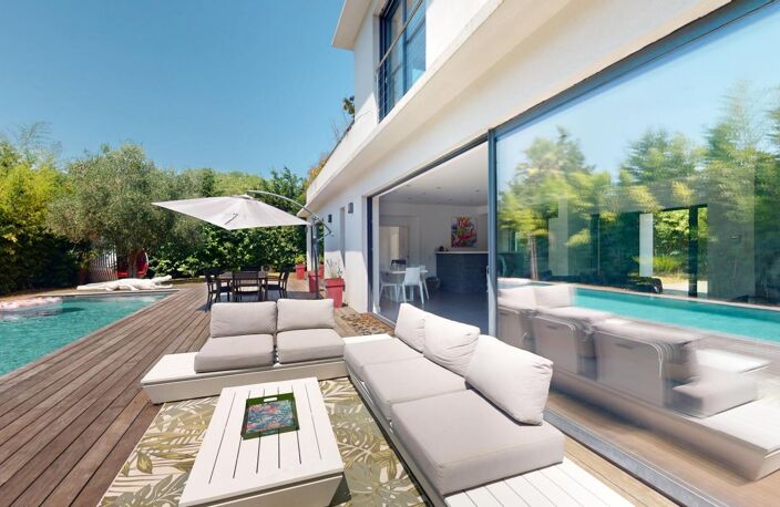 Villa contemporaine d’exception dans domaine privé sécurisé — photo 3