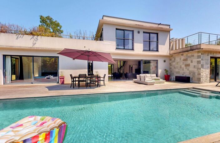 Villa contemporaine d’exception dans domaine privé sécurisé — photo 5