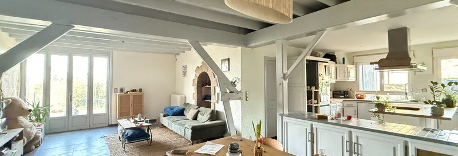 Maison 5 Pièces 204 m² à vendre à Colondannes (23800)