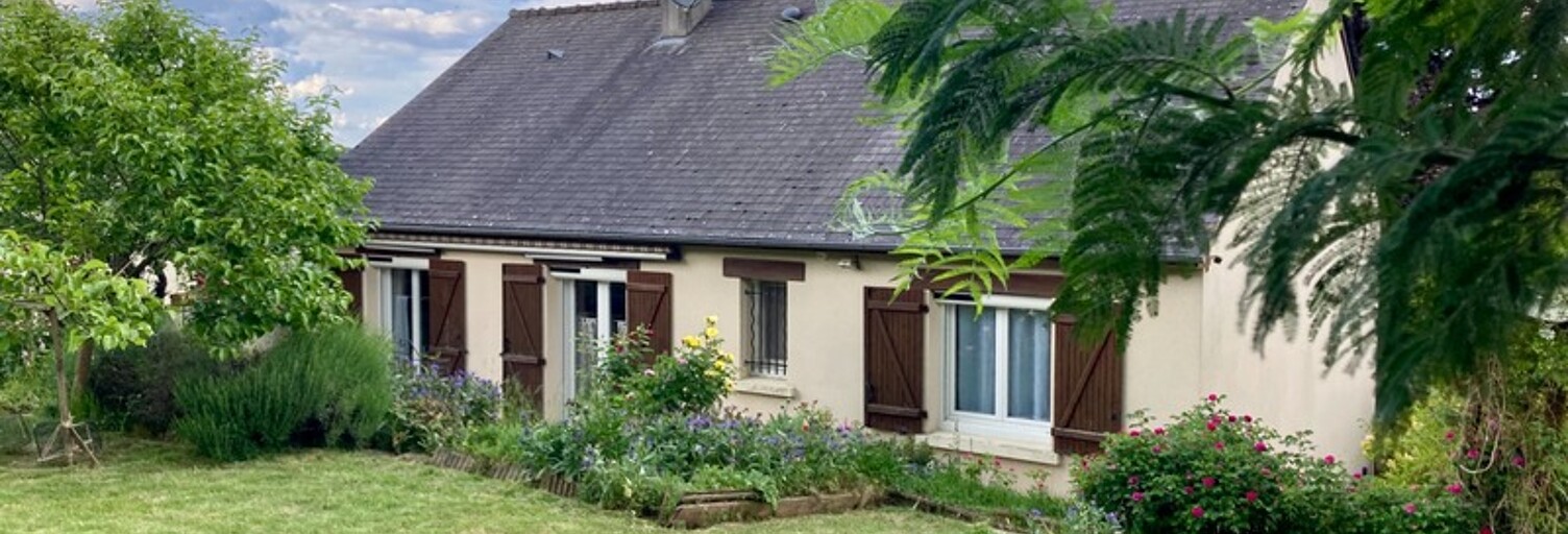 Maison 5 Pièces 96 m² à vendre à Sablé-sur-Sarthe (72300)