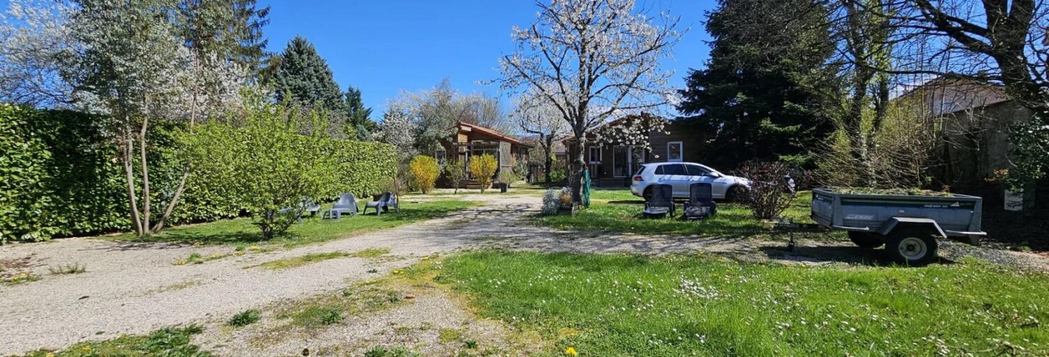 Terrain  1000 m² à vendre à Ambérieu-en-Bugey (01500)