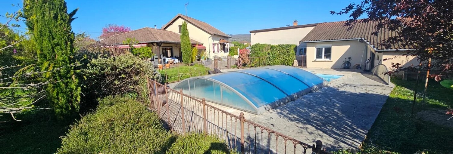 Maison 5 Pièces 175 m² à vendre à Ambérieu-en-Bugey (01500)