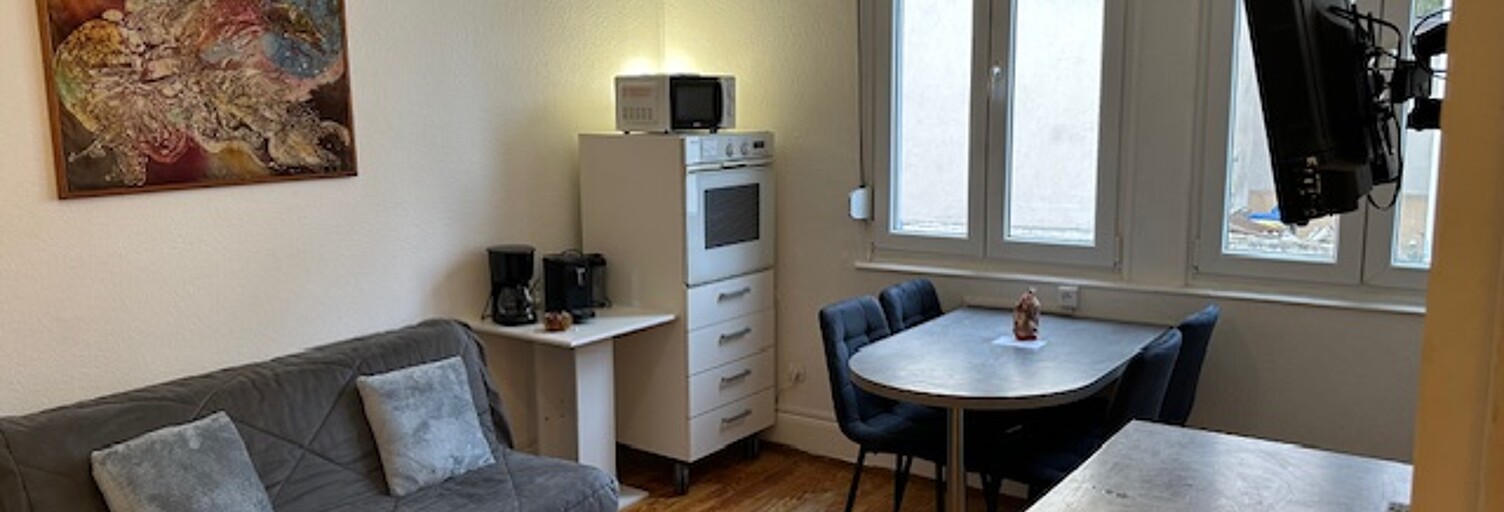 Appartement 1 Pièce 25 m² à louer à Bischheim (67800)