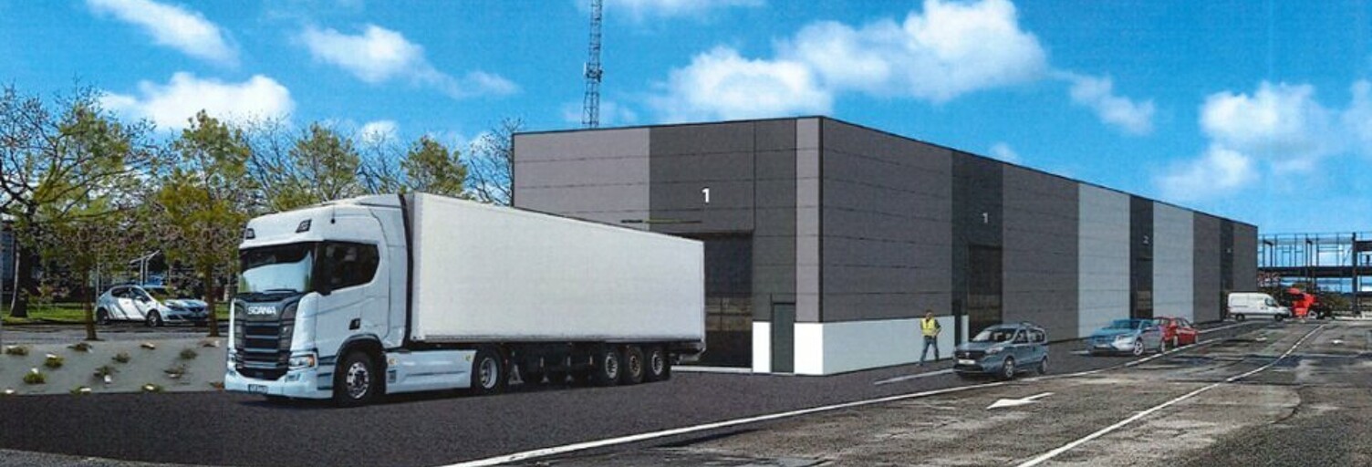 Local industriel  960 m² à louer à Lorient (56100)