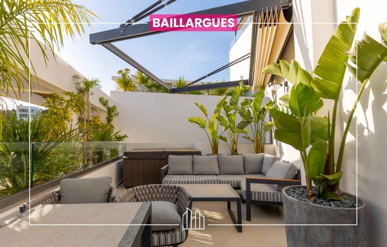 Appartement  T4 à vendre Baillargues 34670
