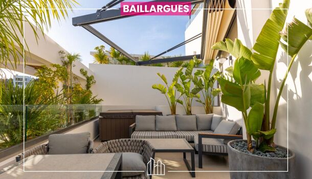 Appartement 4 pièces  à vendre Baillargues 34670