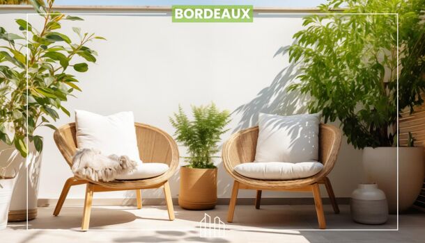 Appartement 4 pièces  à vendre Bordeaux 33300