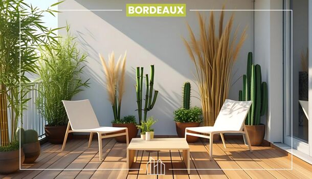 Appartement 4 pièces  à vendre Bordeaux 33300