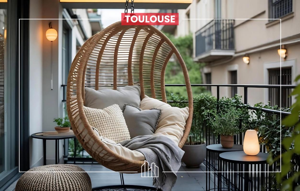 Appartement  T2 à vendre Toulouse 31200