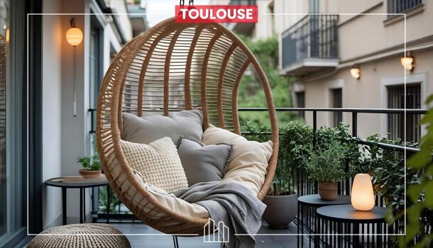 Appartement 2 pièces  à vendre Toulouse 31200