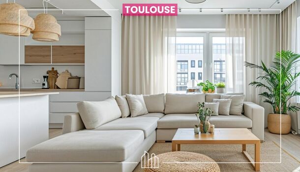 Appartement 4 pièces  à vendre Toulouse 31400