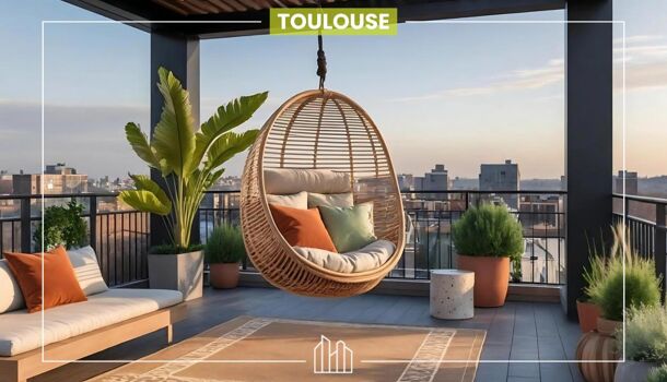 Appartement 3 pièces  à vendre Toulouse 31000