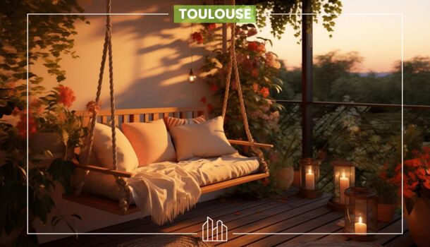 Appartement 3 pièces  à vendre Toulouse 31000