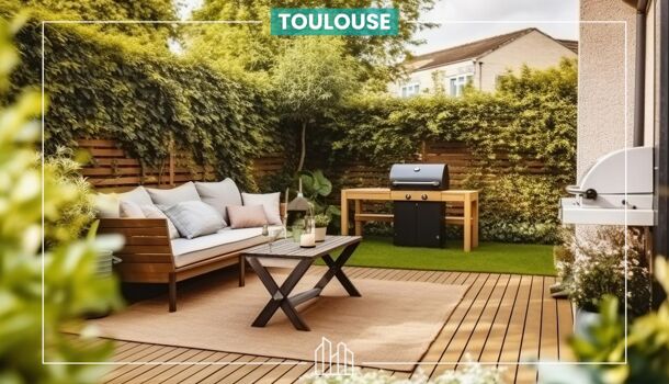 Appartement 2 pièces  à vendre Toulouse 31200