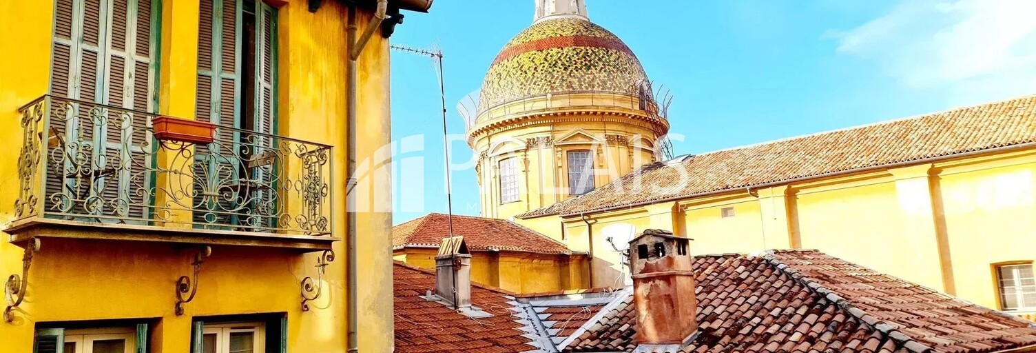 Appartement 3 Pièces 56 m² à vendre à Nice (06300)