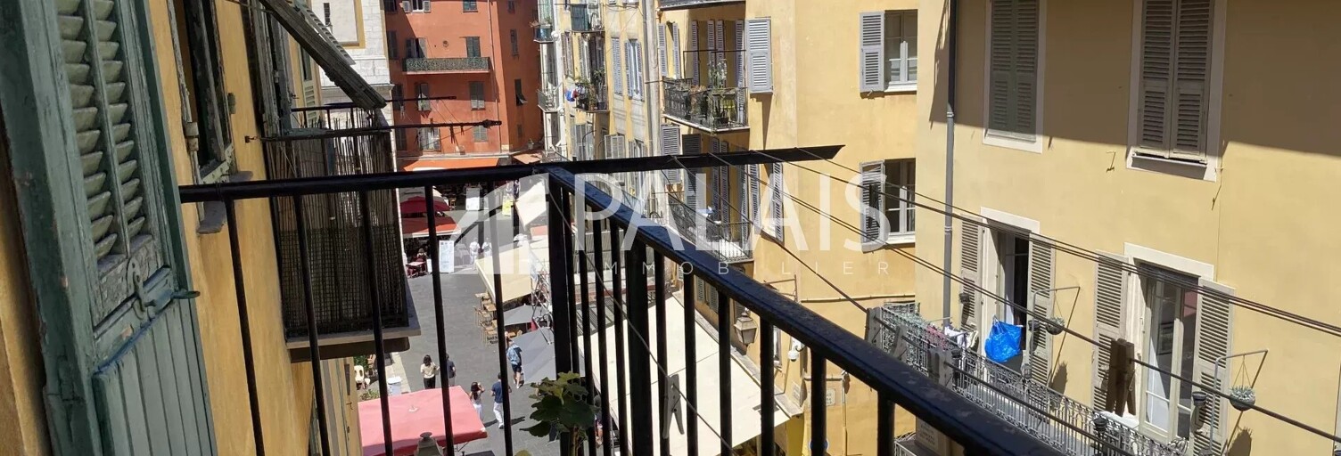 Appartement 2 Pièces 58 m² à vendre à Nice (06300)