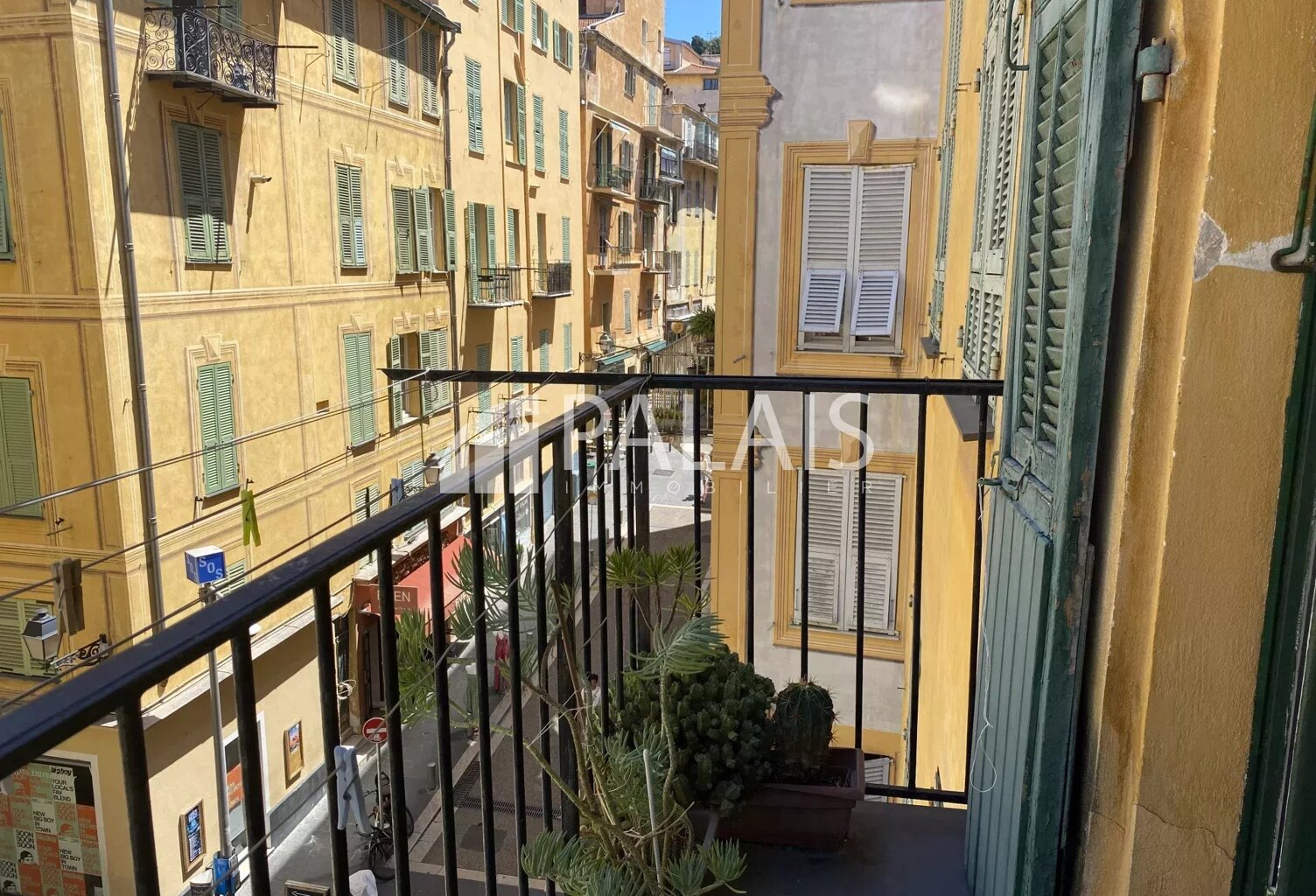 2 pièces avec balcon vieux Nice — photo 1